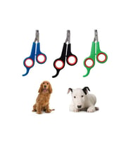 Kedi Köpek Tırnak Makası Renkli Poşetli (5343)