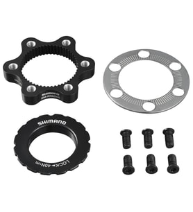 Shimano SM-RTAD05 Center Lock Göbeği 6 Vidalı Çeviren Adaptör