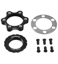 Shimano SM-RTAD05 Center Lock Göbeği 6 Vidalı Çeviren Adaptör