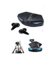 K55 Işıklı Bluetooth 5.3 Kulak İçi Kulaklık Siyah