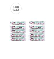 Büyük Boy Çöp Torbası 65 x 80 cm 10 Lu Rulo x 10 Paket = 100 Adet (Mavi)