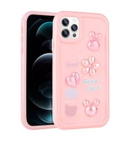 Apple iPhone 11 Pro Kılıf Kabartma Figürlü Parlak Toys Silikon Kapak