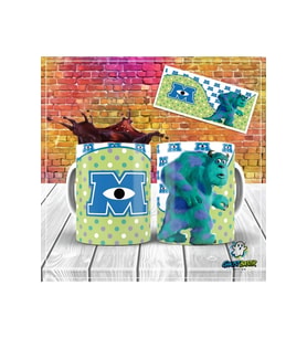 Monsters Kupa Bardak Tek Adet K0328