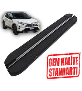 RAV4 2018 2019 2020 2021 2022 2023 2024 ARACA ÖZEL NEVADA SİYAH YAN BASAMAK