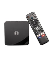 Magbox Magroid M2023 2GB RAM / 8GB ROM 4K Android TV Box - Ses Komutlu BT Kumandalı
