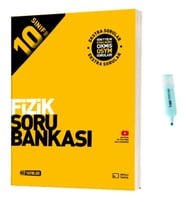 10.Sınıf Fizik Soru Bankası (Yeni Müfredat)