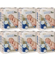 Pedo Plus Bebek Bezi Beden:1 (2-5KG) Yeni Doğan 240 Adet Jumbo Avantaj Pk