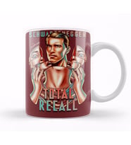 Total Recall Kupa Bardak Porselen