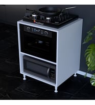 Modilayn Loya 59,6 X 87,4 X 56 Cm Set Altı Dolap Ocak Altı Mini Midi Mikrodalga Fırın Dolabı