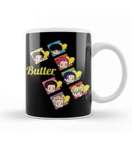 Bts Butter Chibi Bangtan Members Butter Kupa Bardak Porselen
