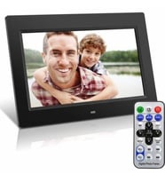 Dijital Fotoğraf Çerçevesi - 7 Inch Dijital Fotoğraf Çerçevesi