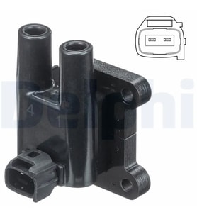 DELPHI GN1084012B1 Bobin 2731022600