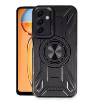 Northcity Samsung Galaxy A25 5G Uyumlu Kılıf Lincoln Silikon - Siyah