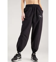 Nike Sportswear Women's Woven Loose Fit Joggers Kadın Bol Kesim Dokuma Eşofman Altı Siyah
