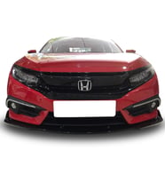 Honda Civic FC5 Sedan (2015-2018) Sonrası Ön Lip (Plastik)