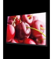 Meyveler Cam Tablo 4mm Dayanıklı Temperli Cam