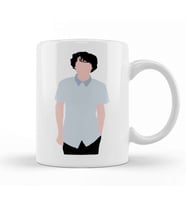 Finn Wolfhard Kupa Bardak Porselen