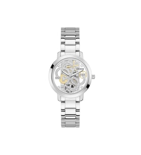 Guess Gugw0300l1 Çelik Kasa Çelik Kordonlu Kadın Kol Saati (Gri)