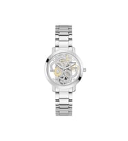Guess Gugw0300l1 Çelik Kasa Çelik Kordonlu Kadın Kol Saati (Gri)