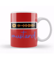 Mustard Music Kupa Bardak Porselen