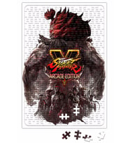 Street Fighter V Arcade Edition Puzzle 240 Parça Yapboz