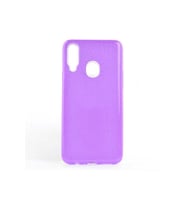 Samsung Galaxy A20S Uyumlu Kılıf Zore Shining Silikon
