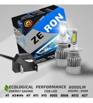 ZERON Performance Series H4 Led Xenon Şimşek Etkili Led Xenon Led Ampul
