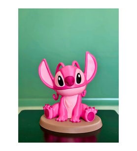 Stitch & Angel Dekoratif Figür