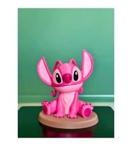 Stitch & Angel Dekoratif Figür