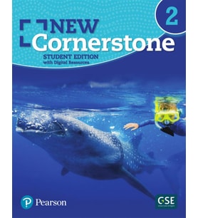 NEW Cornerstone 2 Student’s Edition with digital resources