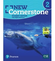 NEW Cornerstone 2 Student’s Edition with digital resources
