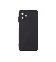 Samsung Galaxy A07 Kılıf Biye Yumuşak Silikon Case (Siyah)
