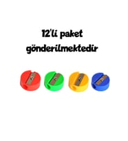 Slm Plastik Kalemtraş 12li Paket