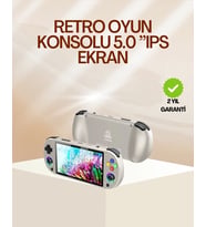 5" Ips Ekranlı Taşınabilir Oyun Konsolu