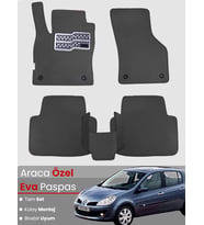 RENAULT CLİO 3 (2005-2011) Uyumlu EVA Paspas Tam Set–Araca Özel,Oto Paspas