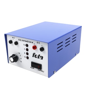 ALÇAK GERİLİM GÜÇ KAYNAĞI 80 W