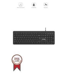 Torima TK-07 Siyah Multimedya Kablolu Q Klavye Gaming Keyboard