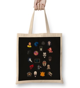 Scp Patter Sticker Pack Bez Çanta Uzun Saplı