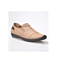 Tardelli 3668 Erkek Deri Ortapedik Casual Ayakkabı (Kum)