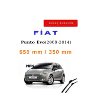 Fiat Punto Evo (2009-2014) Araca Özel Silecek Ön İki