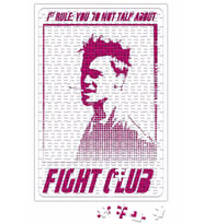 Fight Club Puzzle 240 Parça Yapboz