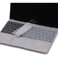 Laptop MacBook Pro Klavye Koruyucu 13inc A1708 12inc A1534 Uyumlu Türkçe Baskılı (Renksiz)