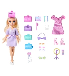 Barbie Dream Besties Barbie Malibu Bebek ve Akseusarları JGG38