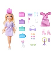Barbie Dream Besties Barbie Malibu Bebek ve Akseusarları JGG38