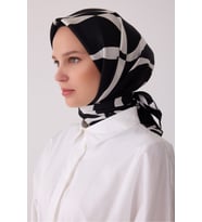 Belli 2026-2027 Sonbahar Kış Sezonu Twill İpek Eşarp MSR29T 42
