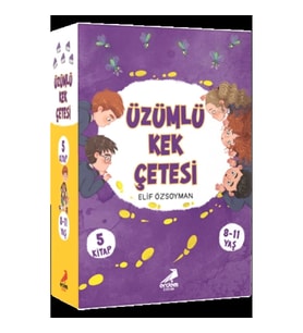 Üzümlü Kek Çetesi Dizisi - 5 Kitap