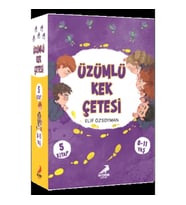 Üzümlü Kek Çetesi Dizisi - 5 Kitap