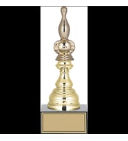 ODAK KUPA - Figürlü Kupalar - Bowling / Labut Figürlü Kupalar FG-023 C - 26 cm