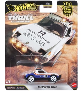 Hot Wheels Premium Car Culture Porsche 914 Safari Jkf22 (Çok Renkli)