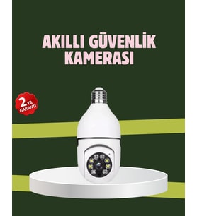 Yüksek Çözünürlüklü Kablosuz Akıllı Güvenlik Kamerası